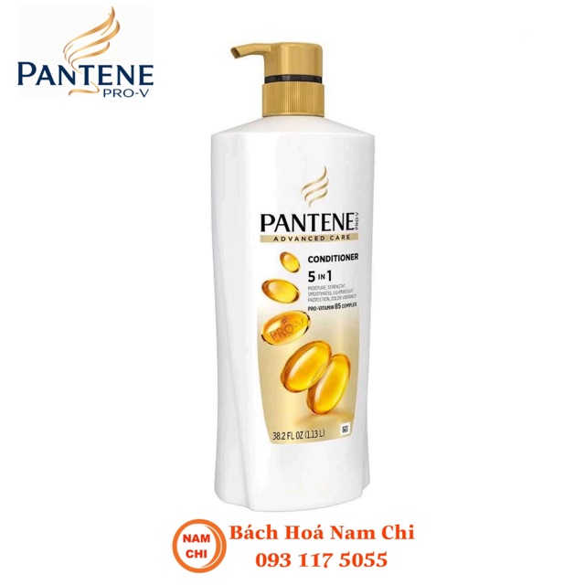 Dầu Xả Pantene Pro-V Advanced Care Conditioner 5in1 Mỹ - USA 1.13L