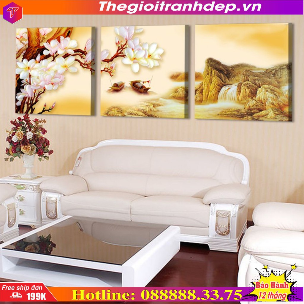 Bộ 3 Tranh Q16-122
