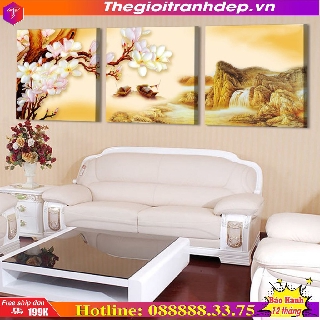 Bộ 3 Tranh Q16-122