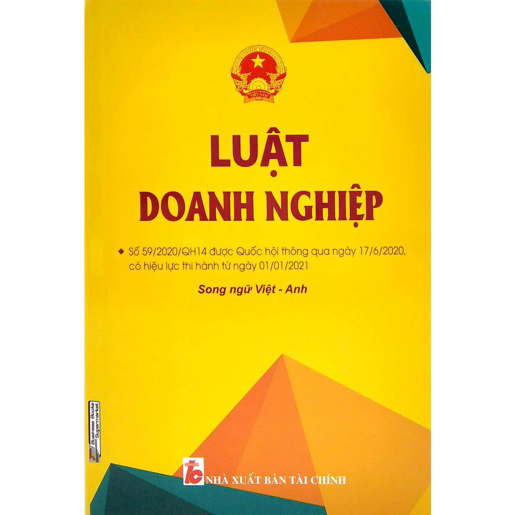 Sách Luật Doanh Nghiệp