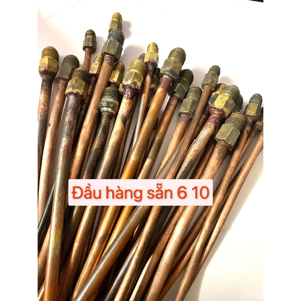 Đầu tán hàn sẵn cho máy lạnh phi 6 10