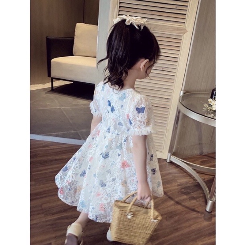 Váy bé gái🌸 LINA KIDS 💝Đầm công chúa ren cao cấp