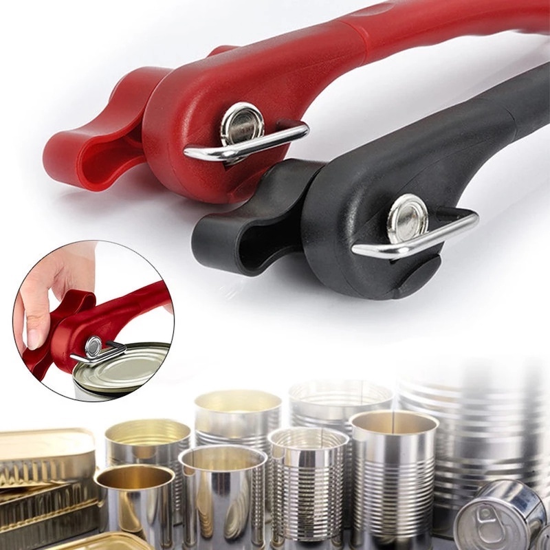 1 Dụng Cụ Mở Nắp Hộp An Toàn Bằng Thép Không Gỉ