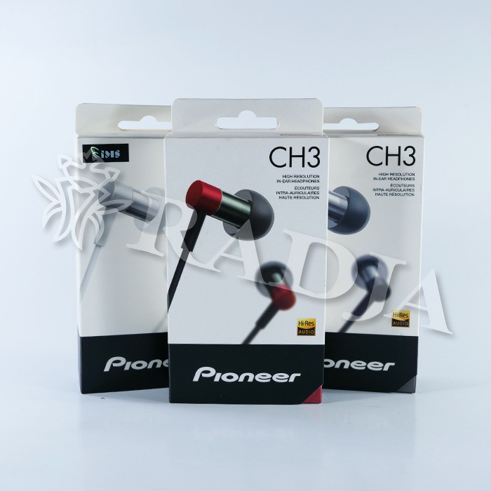 Tai Nghe Nhét Tai Pioneer Ch3 Se-ch3t Chất Lượng Cao