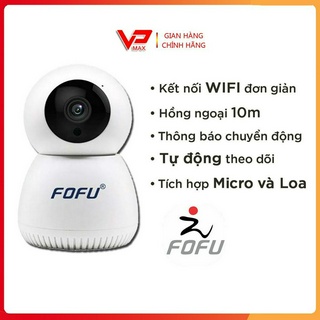 Xả kho - camera ip fofu siêu nét - clta - clta