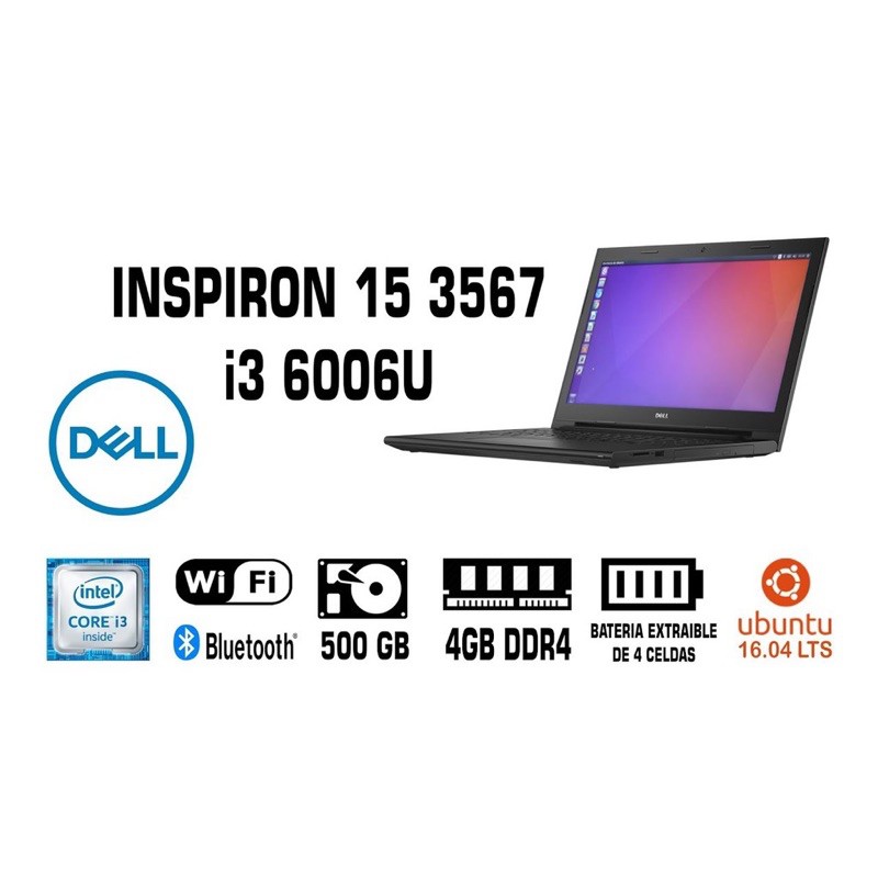 Laptop Dell 3567 i3 | BigBuy360 - bigbuy360.vn