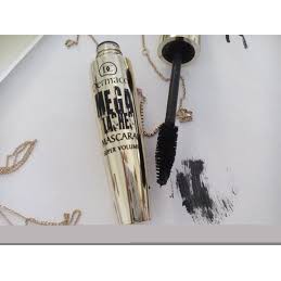 Chuốt Mi Dermacol Mega Lashes Mascara - Super Volume - Black 13ml