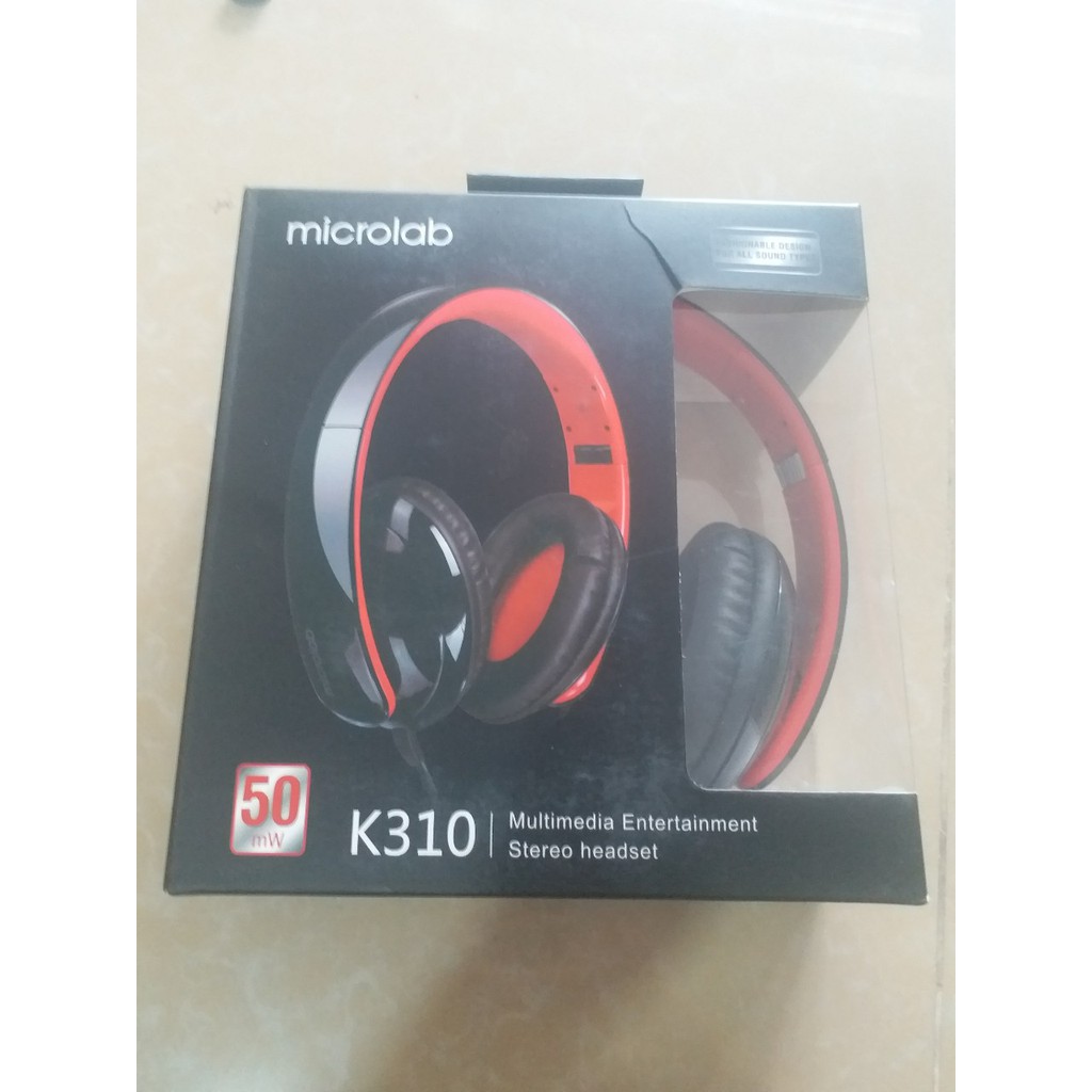 Tai nghe microlab k310
