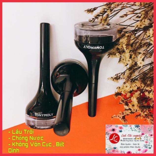 Gel kẻ mắt tonymoly backstage gel eyeliner