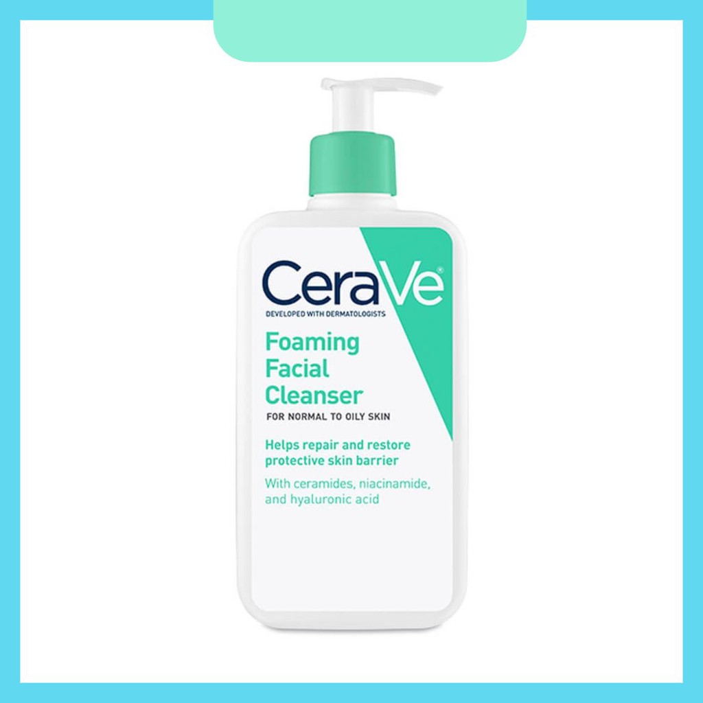 Sữa rửa mặt Cerave dịu nhẹ 236ml chính hãng sale hè