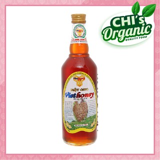 Mật ong Viethoney chai thủy tinh 700g