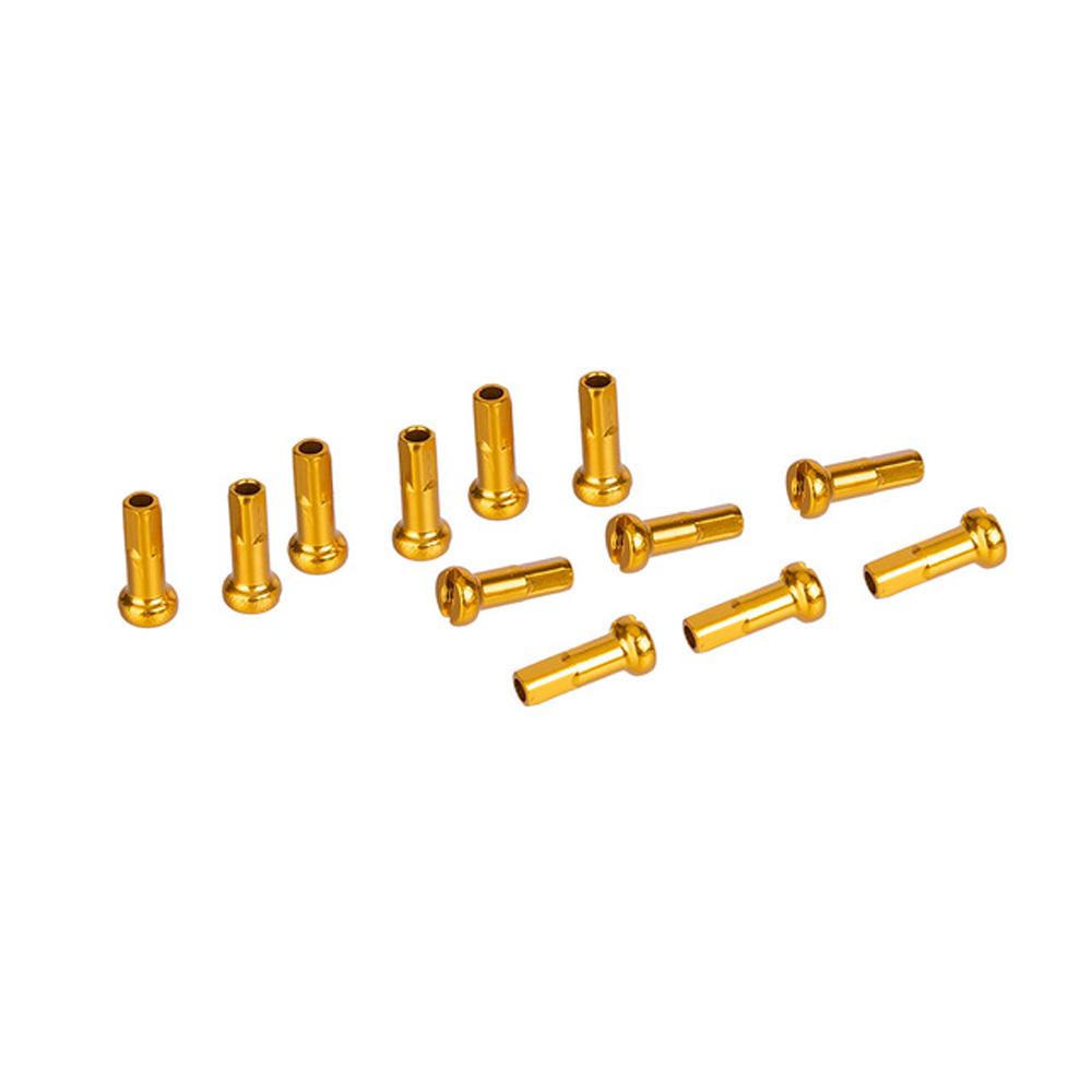 Núm Ti Giả Bằng Hợp Kim Nhôm 14mm Trọng Lượng Nhẹ Chống Ăn Mòn Cho Xe Đạp Leo Núi