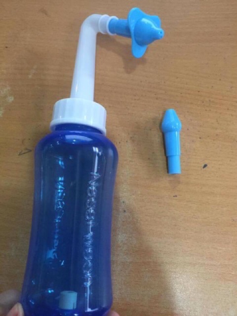 BÌNH RỬA MŨI KHÁNG KHUẨN 2 ĐẦU THAY THẾ | BigBuy360 - bigbuy360.vn