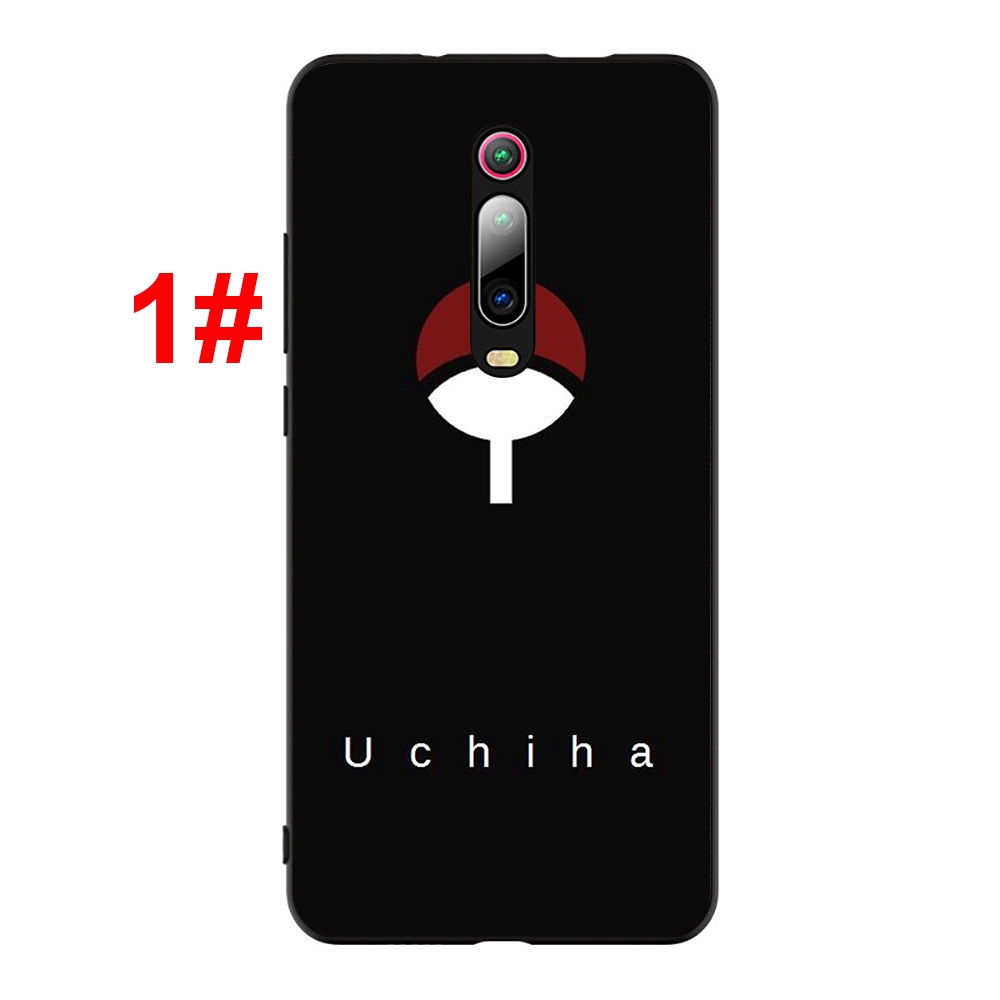 Ốp điện thoại silicon mềm hình truyện Uchiha Clan ngoại truyện Naruto cho Redmi K20 Pro Note 4X 5A Prime 6 7 8 Pro 8T