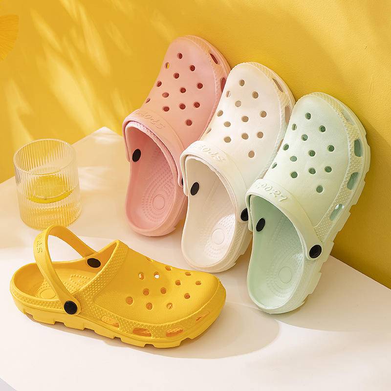 crocs sticker Dép Sandal Nữ Đế Bệt Mẫu Mới 2022shoes sticker Accessories  Stickers Sandals Shoe Decoration | Shopee Việt Nam