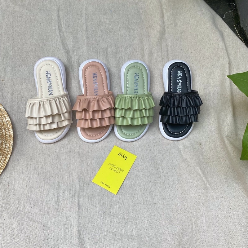 Dép Quai nhún tầng cho bé G824