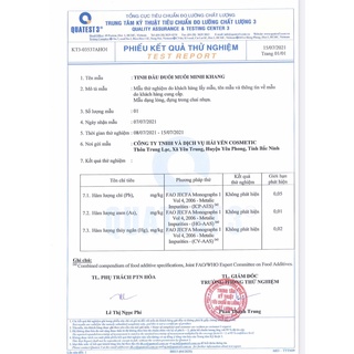 Tinh dầu đuổi muỗi Minh Khang