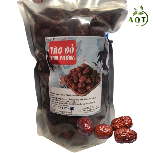 100g Táo Đỏ Tân Cương Loại 1 Size Lớn, Táo Tân Cương Hữu Cơ Chính Hãng Sấy Giòn, Ngọt Dẻo