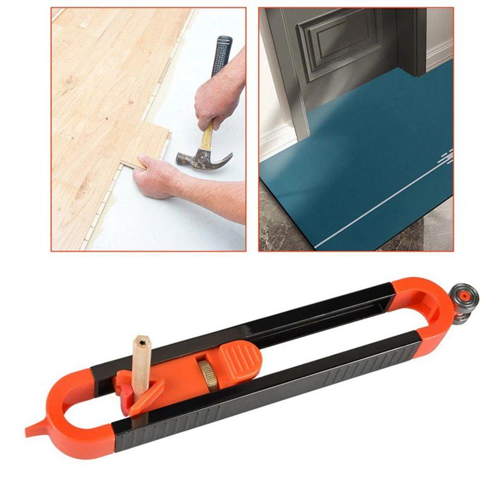 Thước Đo Đường Viền Kèm Khóa Chuyên Dụng Cho Gạch Men