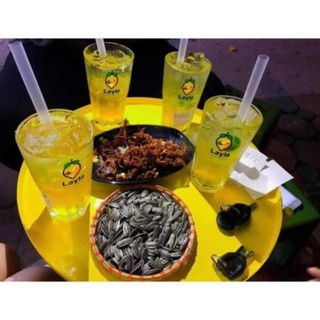 [Giá sỉ] Bộ 6 cốc ly thủy tinh đựng trà sữa trà chanh Thái Lan UG390-420ml