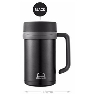 Cốc giữ nhiệt basic table mug lock&lock 500ml