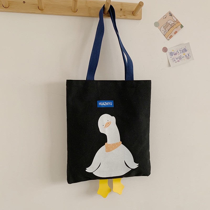 [TSP56]Túi tote Vải canvas mềm Đẹp Cực Hot đựng vừa a4❣️[SIÊU SALE][SIÊU XINH] Túi vải xinh nhiều hình