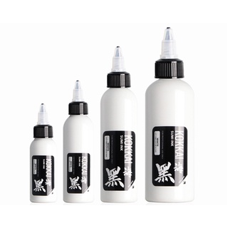 Mực xăm kokkai sumi ink2.0 màu trắng white