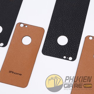 Miếng dán da iPhone 6 / 6S Plus da bò 100% (Made in Việt Nam)