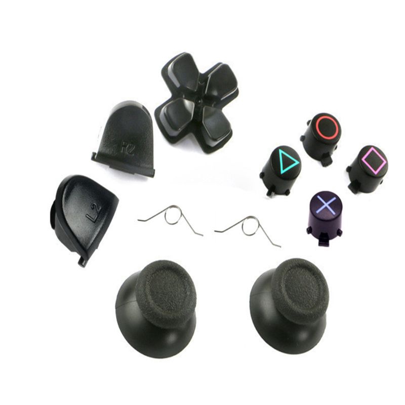 Nắp bọc nút bấm bộ điều khiển chơi game ABXY X thay thế cho Sony DS4 PS3 PS4