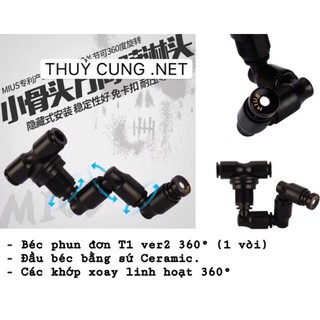 Béc phun sương Mius Bán cạn