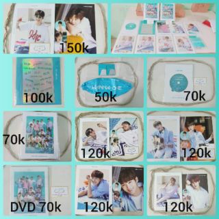 Summer Package của Wanna One