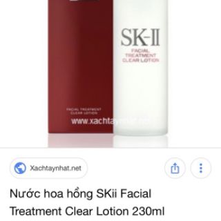 Nước hoa hồng skii 230ml