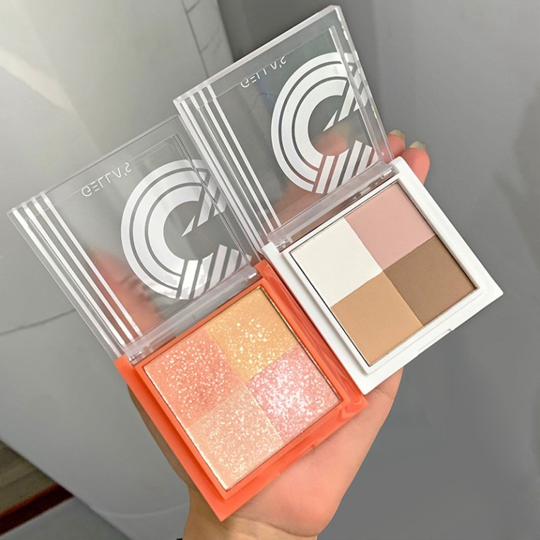 free ship Một Hộp Phấn Nhũ Trang Điểm Mắt Má Kiêm Bắt Sáng CHỮ G | BigBuy360 - bigbuy360.vn