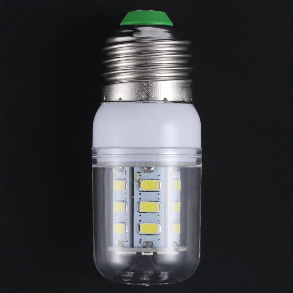 Bóng đèn LED E27 SMD 5730 siêu sáng 220V-240V màu trắng hình trái bắp