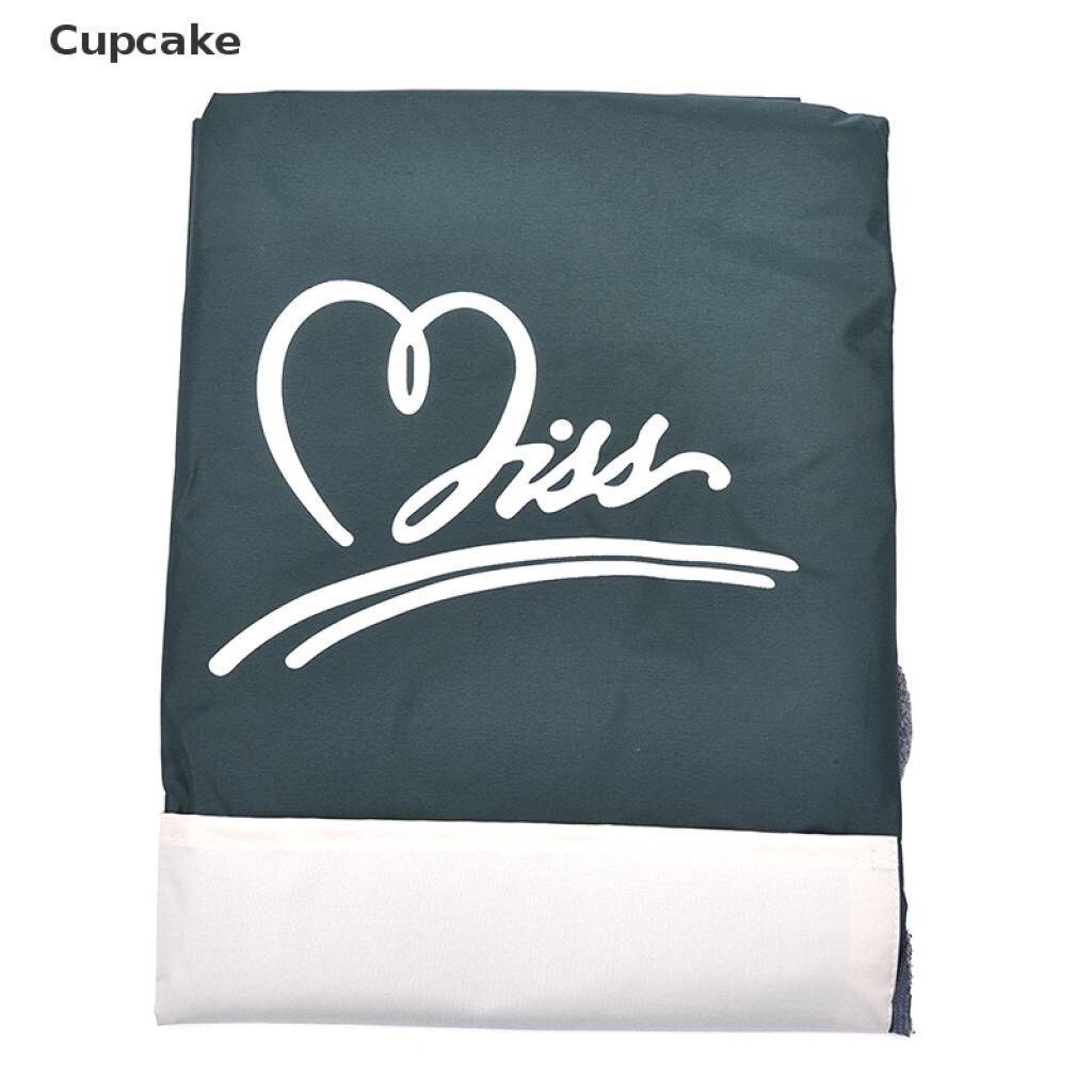 Tạp Dề Nấu Ăn Hoa Cúc Tạp Dề Chống Nước Hàn Quốc Cao Cấp Có Khăn Lâu 2 Bên Siêu, Tiện Lợi