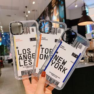 Ốp Điện Thoại In Hình Thành Phố Phối Màu Xinh Xắn Cho Iphone 7 / 7p I 6 / 6 Sp I 8 / 8 Plus