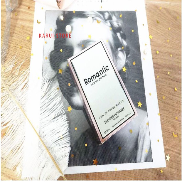 Nước hoa nữ hương hoa tự nhiên Romantic 50ml – NHNU021
