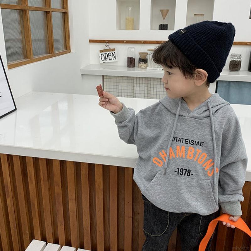 Áo hoodie dài tay họa tiết hoạt hình dành cho bé trai