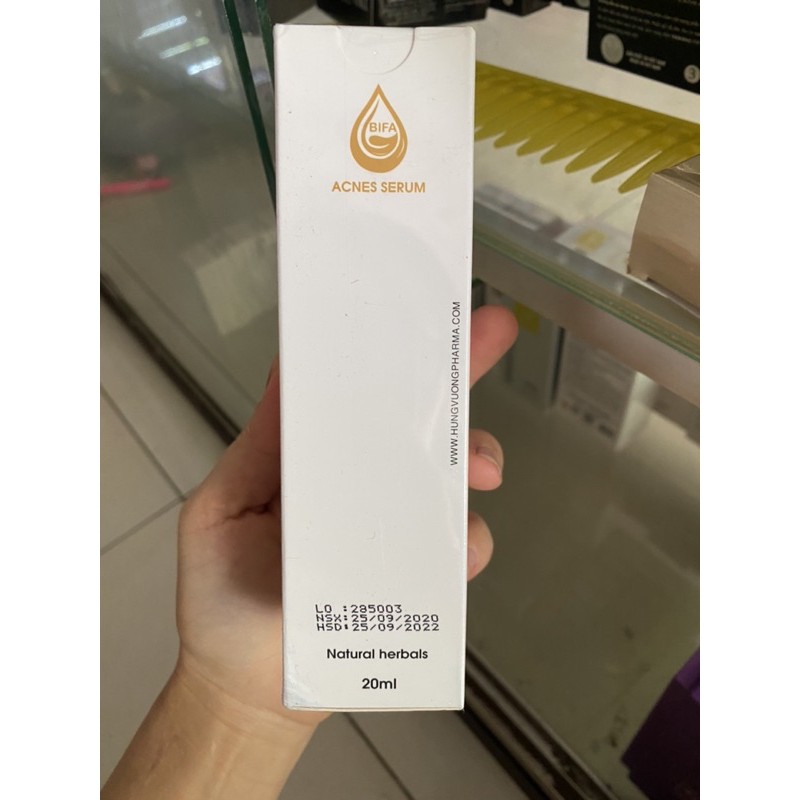 Acnes serum mụn  20ml bifa hưng vượng