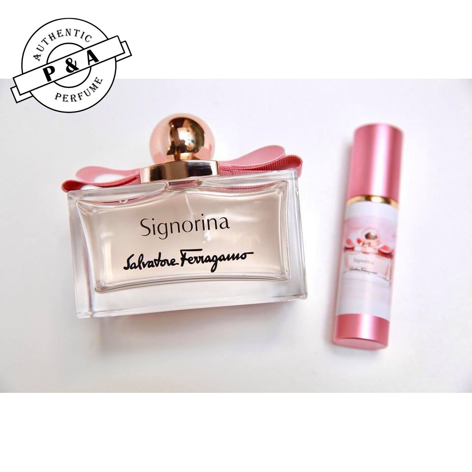[Chính Hãng] Nước Hoa Nữ Mini 𝗦𝗶𝗴𝗻𝗼𝗿𝗶𝗻𝗮 𝗦𝗶𝘀𝘁𝗲𝗿𝗶𝗼𝘀𝗮/𝑺𝒊𝒈𝒏𝒐𝒓𝒊𝒏𝒂 𝑬𝑫𝑷 | Thế Giới Skin Care