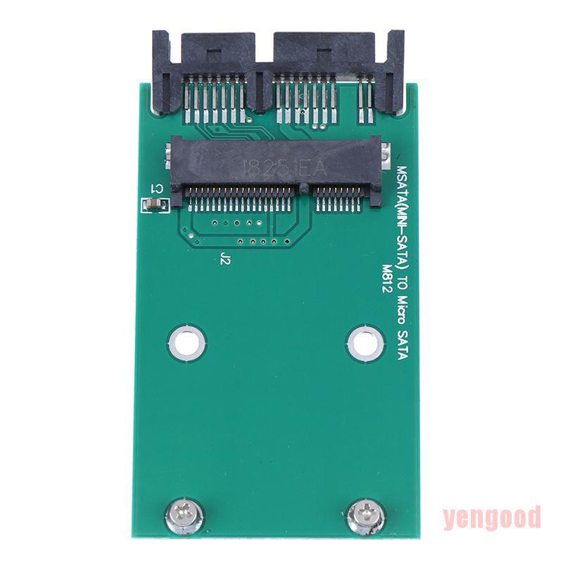 Card Chuyển Đổi Pci-E Msata Mini 1 Pcie 3x5cm Ssd Sang 1.8 &quot;