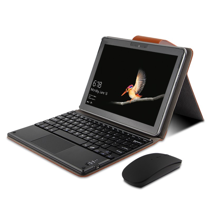 Bàn phím Bluetooth tích hợp chuột touchpad kèm bao da cho Surface Go Promax TFGO