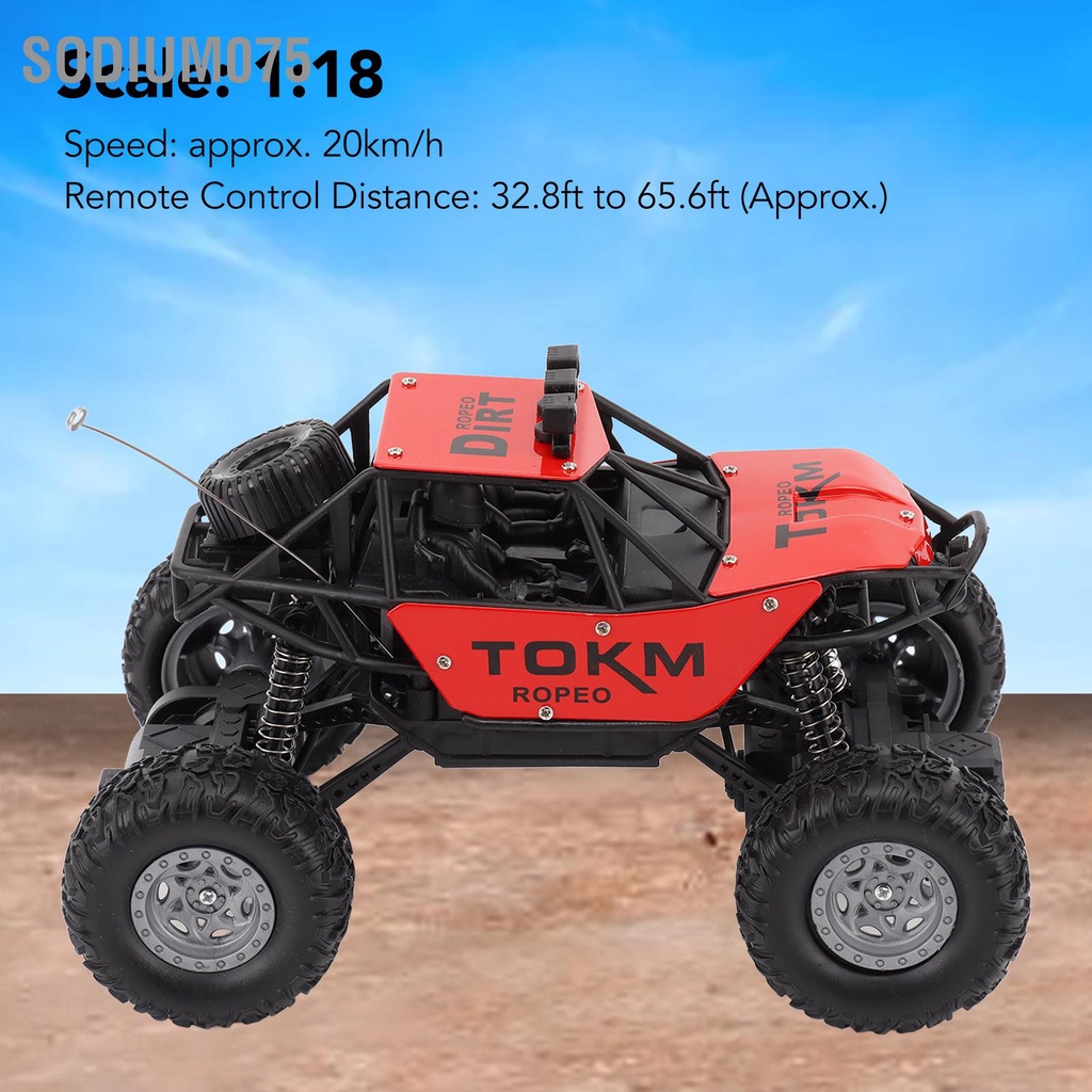 Có thể bán buôn Xe điều khiển từ xa tải có thể sạc lại đồ chơi xe tốc độ cao cho trẻ em trai Sodium075 Hàng giao ngay