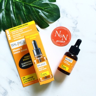 Balance serum vitamin c