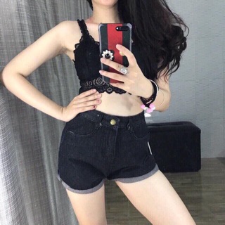 Quần đùi bò