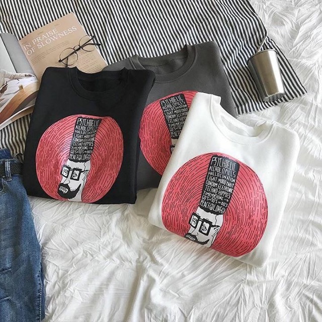 Sweater PSY cho nam và nữ