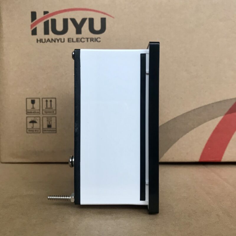 Đồng hồ đo  Ampe size 96 x 96, loại 300V, 500V, 50/5A đến 500/5A , Hãng Huyu ( Chính Hãng)