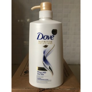Dầu gội Dove phục hồi tóc hư tổn 650g