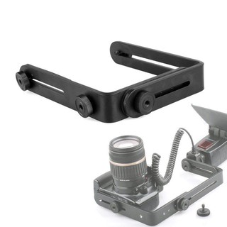 Gá gắn đèn Flash Led chữ L shaped bracket