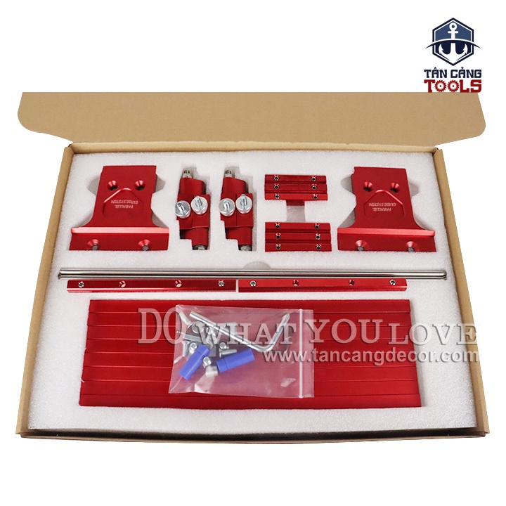 Bộ Cử Hỗ Trợ Xả Ván Kết Hợp Với Ray Dẫn TrackSaw